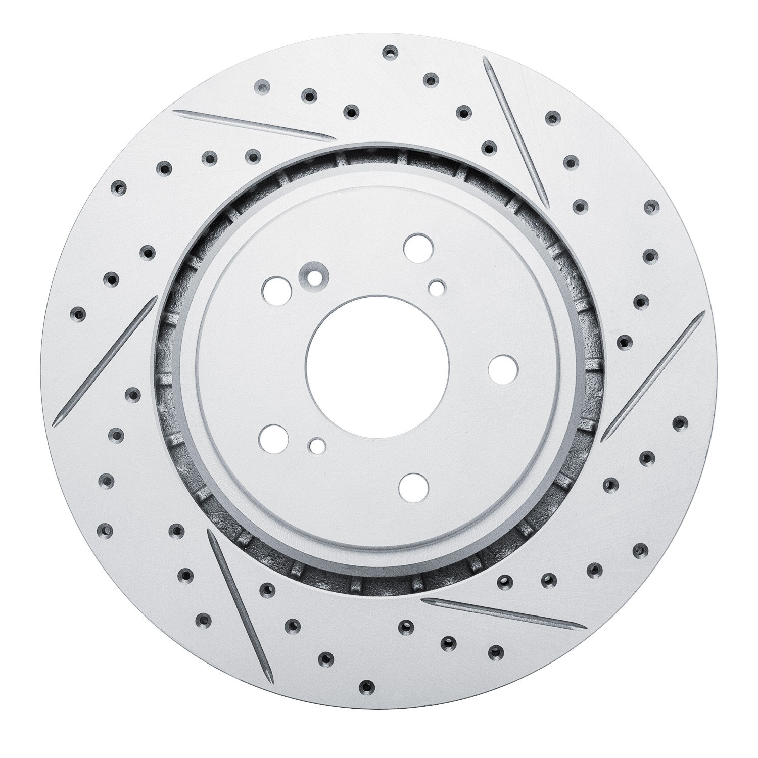 DYN 830-58026R DFC Geoperformance Rotor - Drilled and Slotted - Image 3