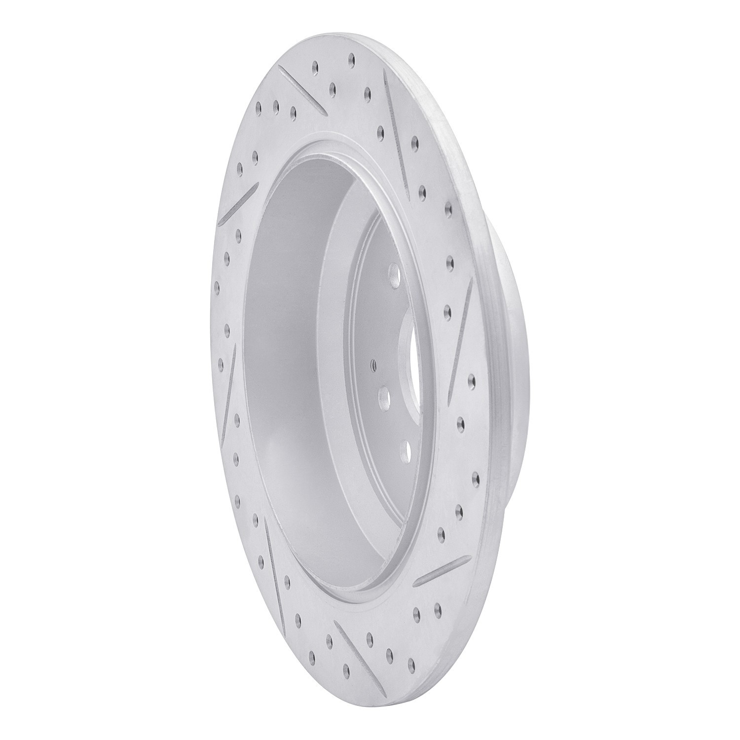 DYN 830-58028L DFC Geoperformance Rotor - Drilled and Slotted - Image 5