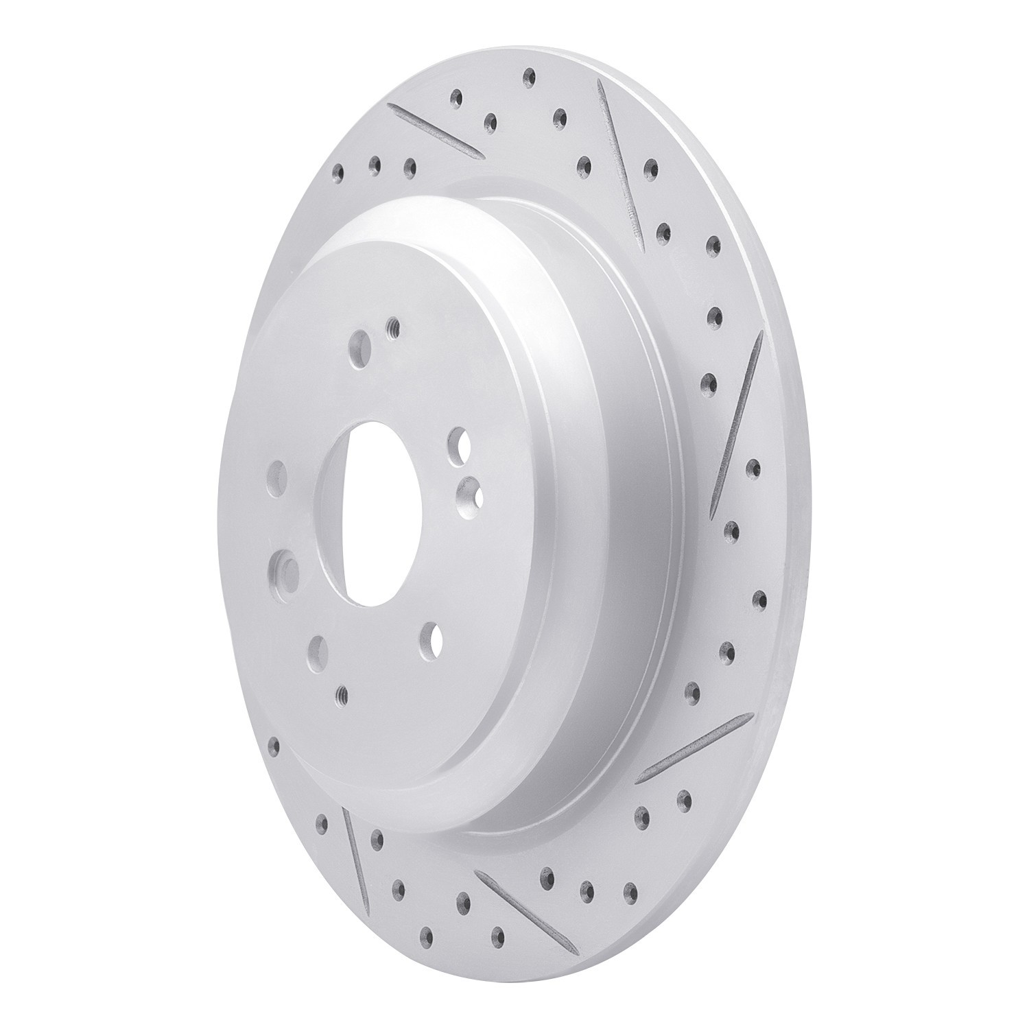 DYN 830-58028R DFC Geoperformance Rotor - Drilled and Slotted