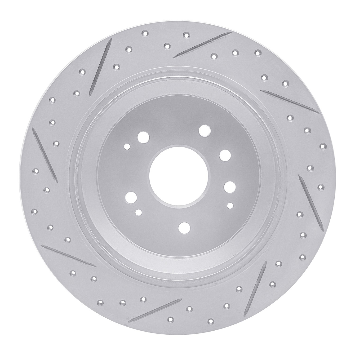 DYN 830-58028R DFC Geoperformance Rotor - Drilled and Slotted - Image 2