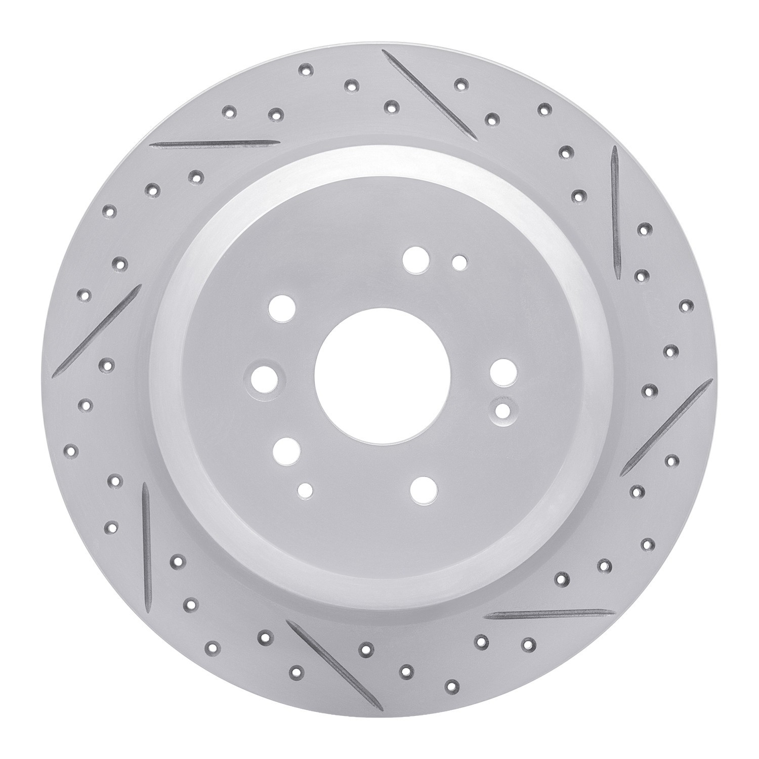 DYN 830-58028R DFC Geoperformance Rotor - Drilled and Slotted - Image 3