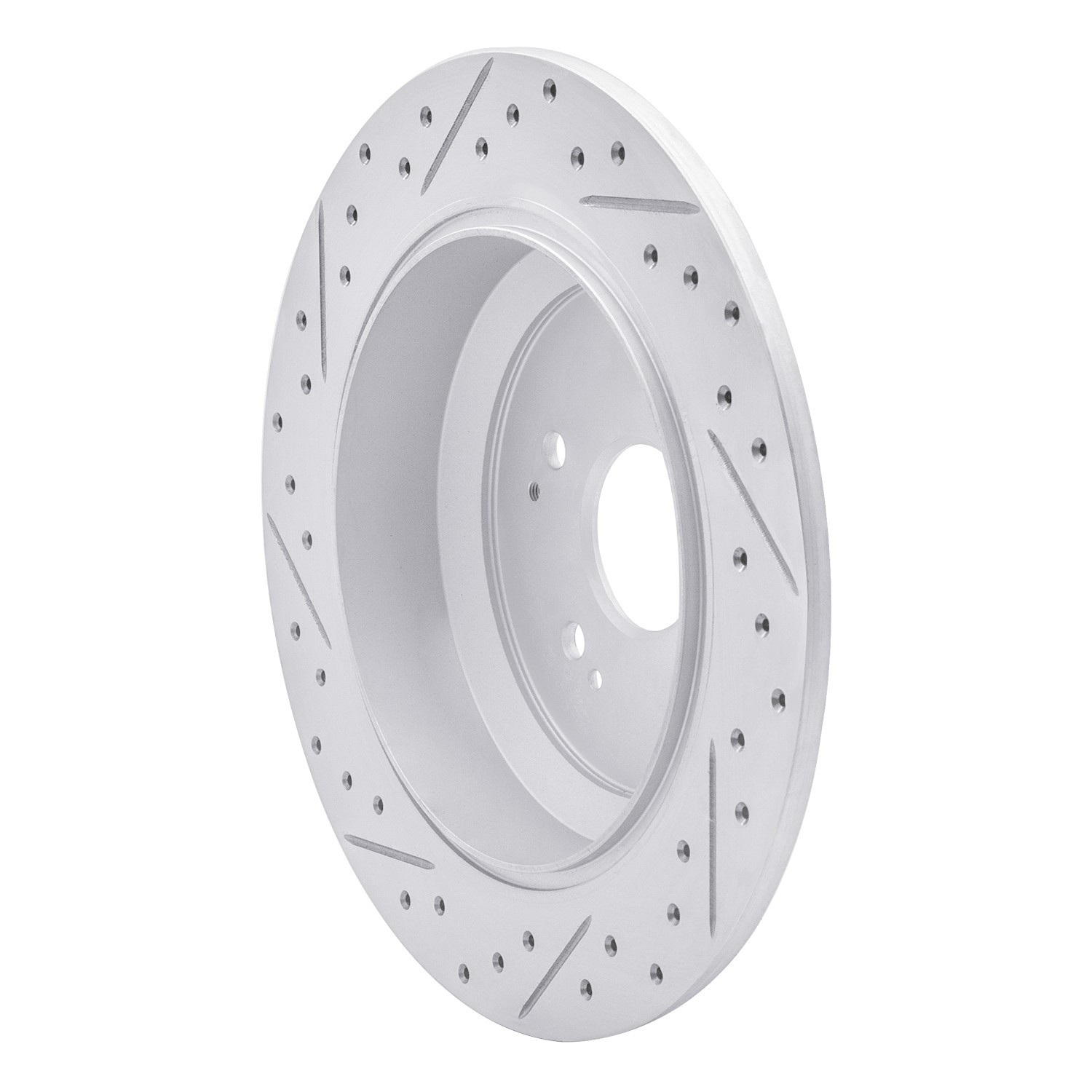 DYN 830-58028R DFC Geoperformance Rotor - Drilled and Slotted - Image 5
