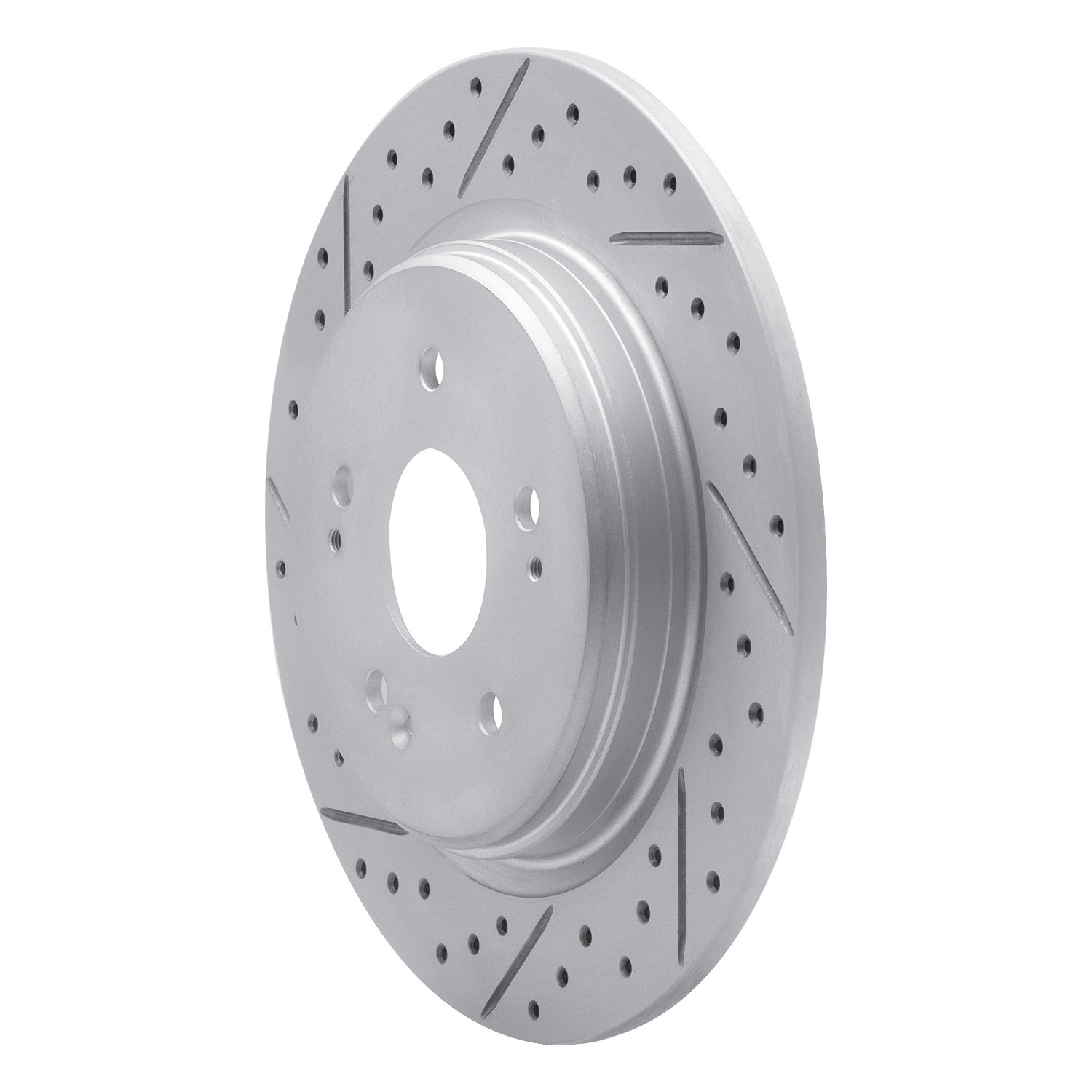 DYN 830-58029L DFC Geoperformance Rotor - Drilled and Slotted