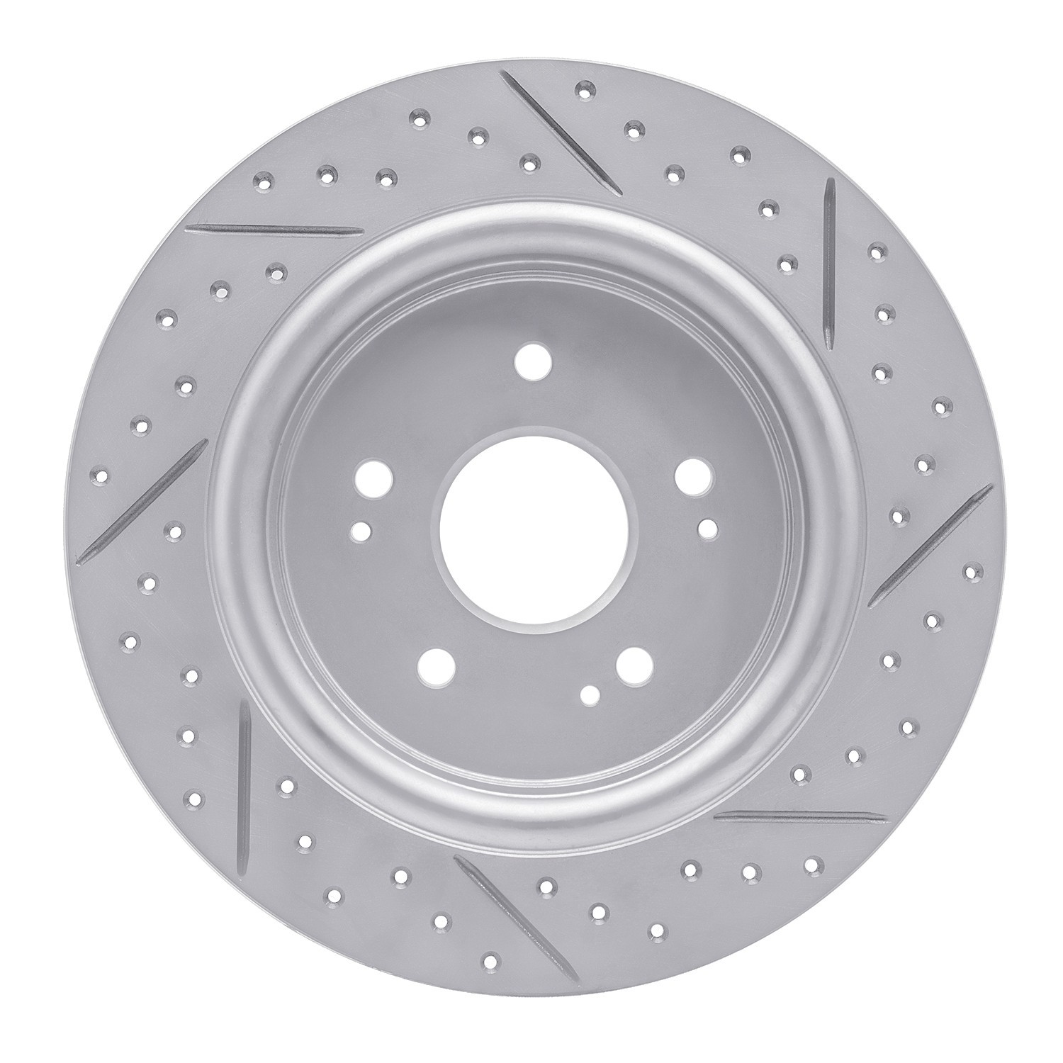 DYN 830-58029L DFC Geoperformance Rotor - Drilled and Slotted - Image 2