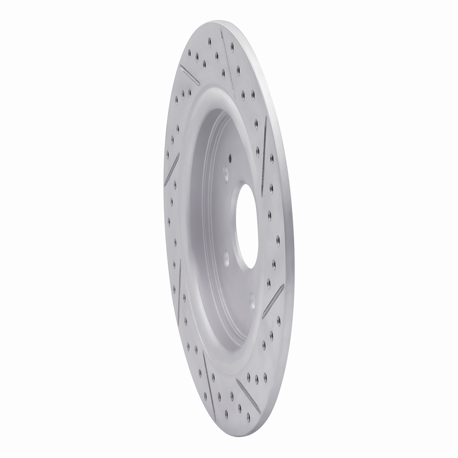 DYN 830-58029L DFC Geoperformance Rotor - Drilled and Slotted - Image 5