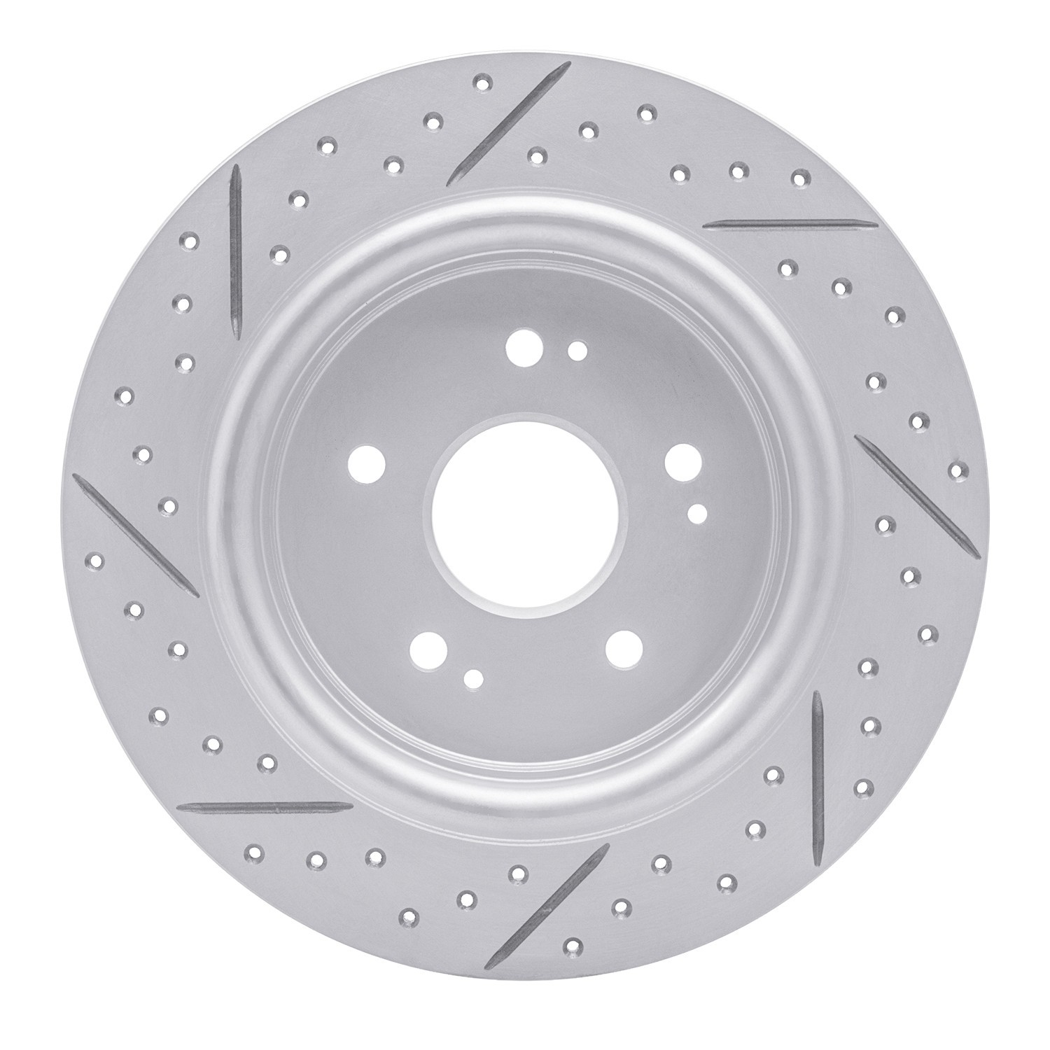DYN 830-58029R DFC Geoperformance Rotor - Drilled and Slotted - Image 2