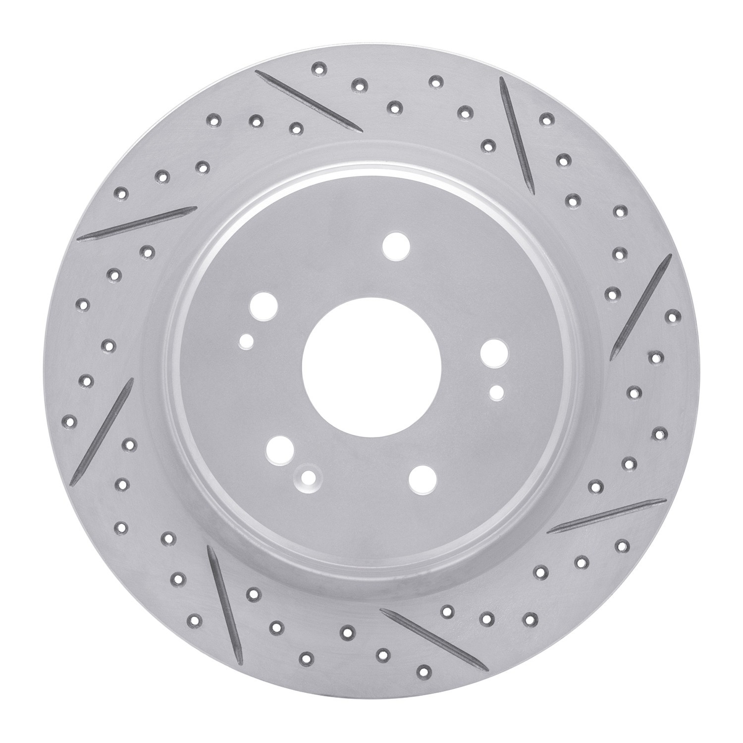 DYN 830-58029R DFC Geoperformance Rotor - Drilled and Slotted - Image 3