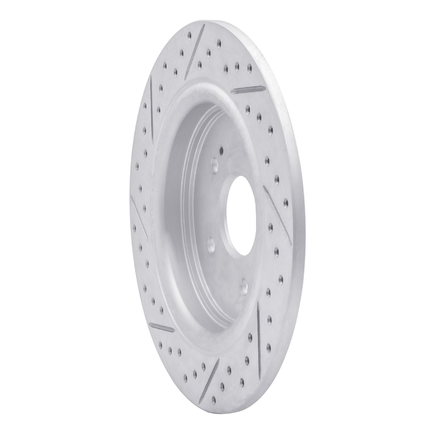 DYN 830-58029R DFC Geoperformance Rotor - Drilled and Slotted - Image 5