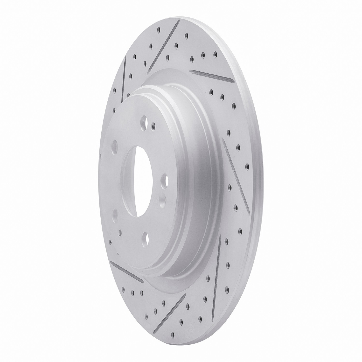 DYN 830-58030L DFC Geoperformance Rotor - Drilled and Slotted
