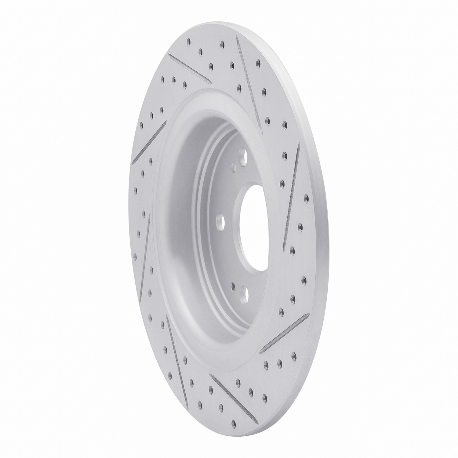 DYN 830-58030L DFC Geoperformance Rotor - Drilled and Slotted - Image 5