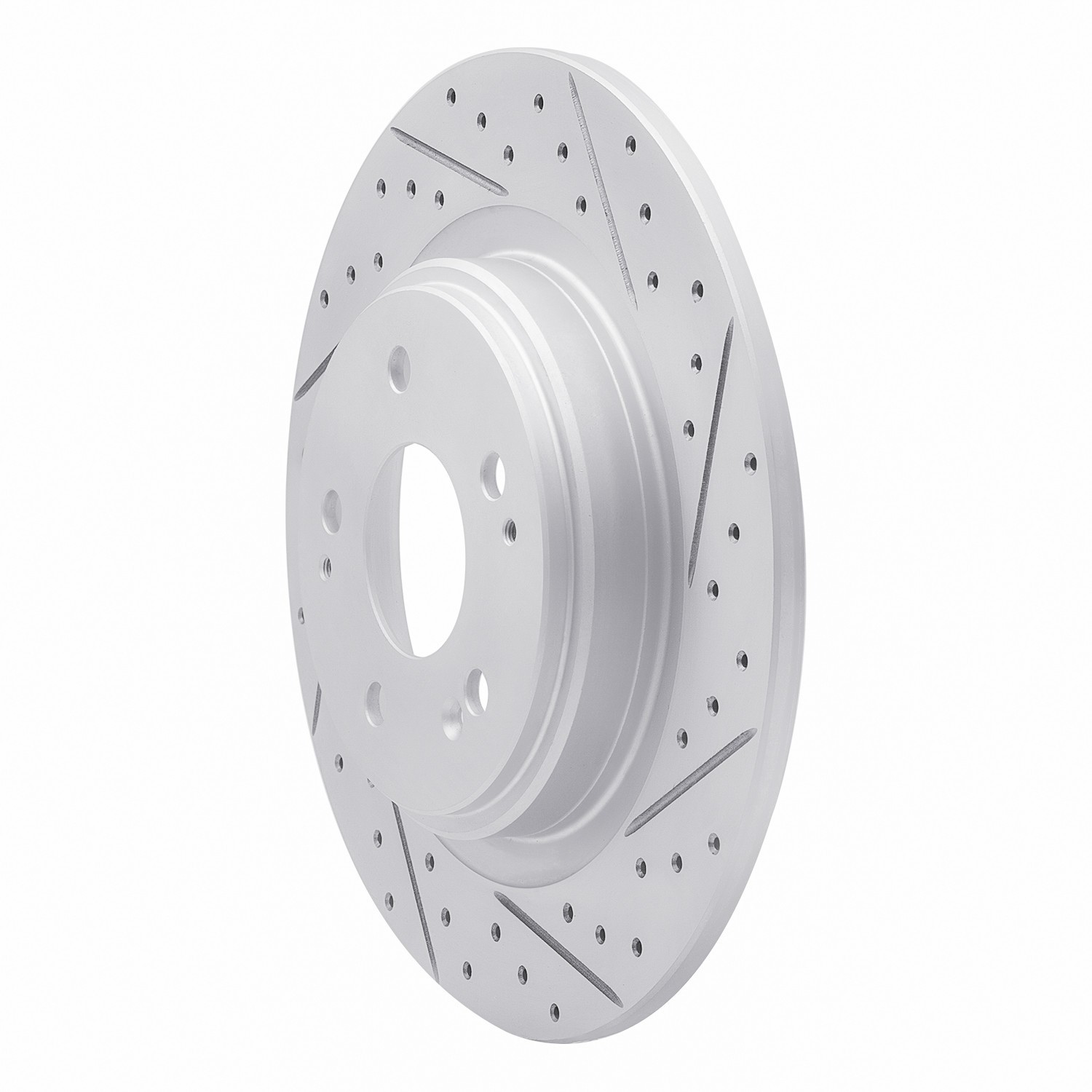 DYN 830-58030R DFC Geoperformance Rotor - Drilled and Slotted