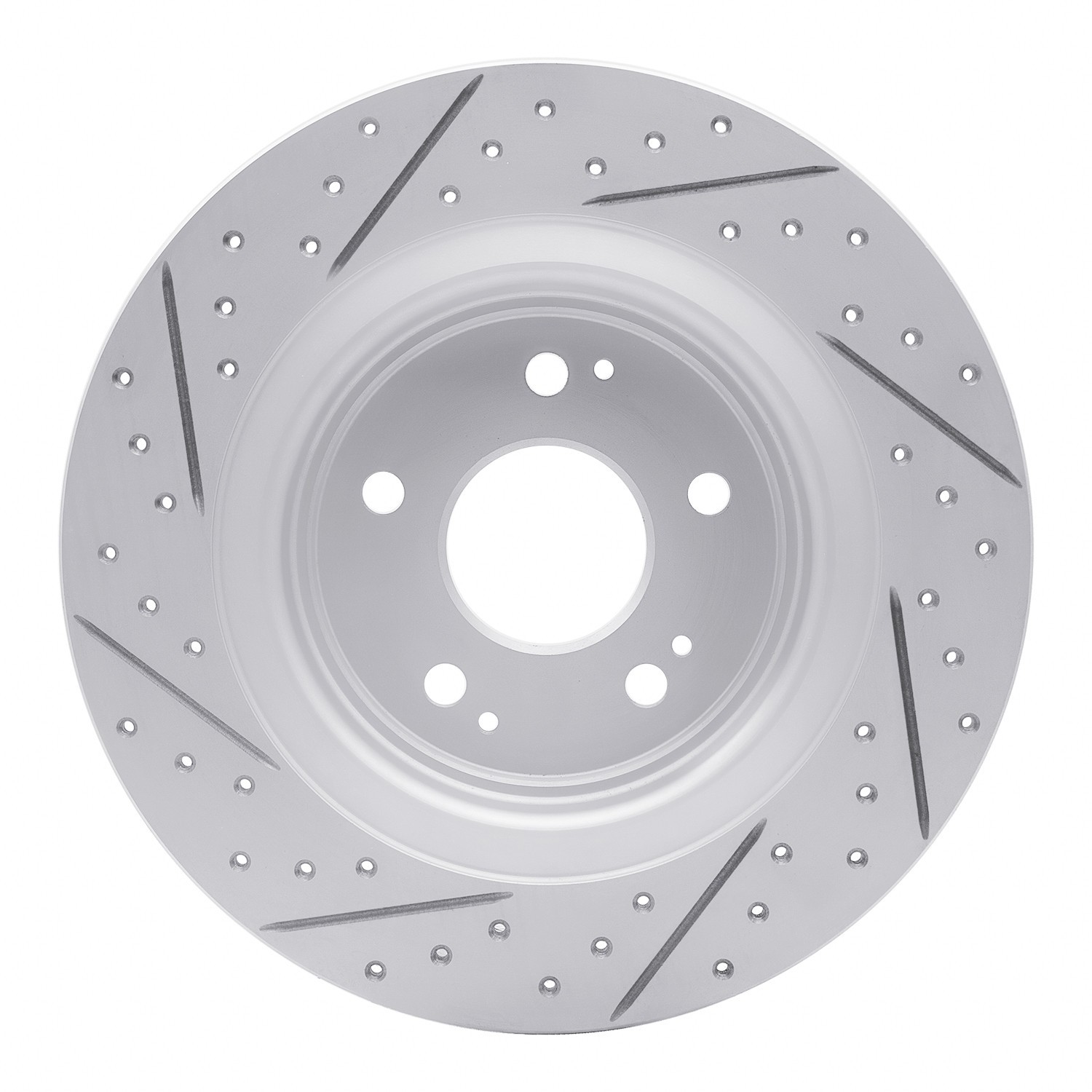 DYN 830-58030R DFC Geoperformance Rotor - Drilled and Slotted - Image 2