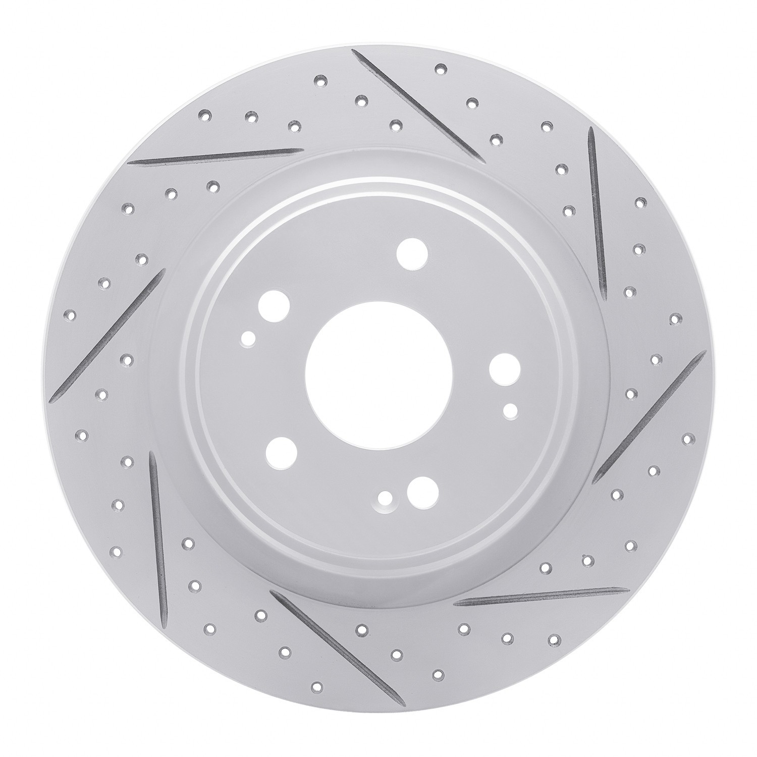 DYN 830-58030R DFC Geoperformance Rotor - Drilled and Slotted - Image 3