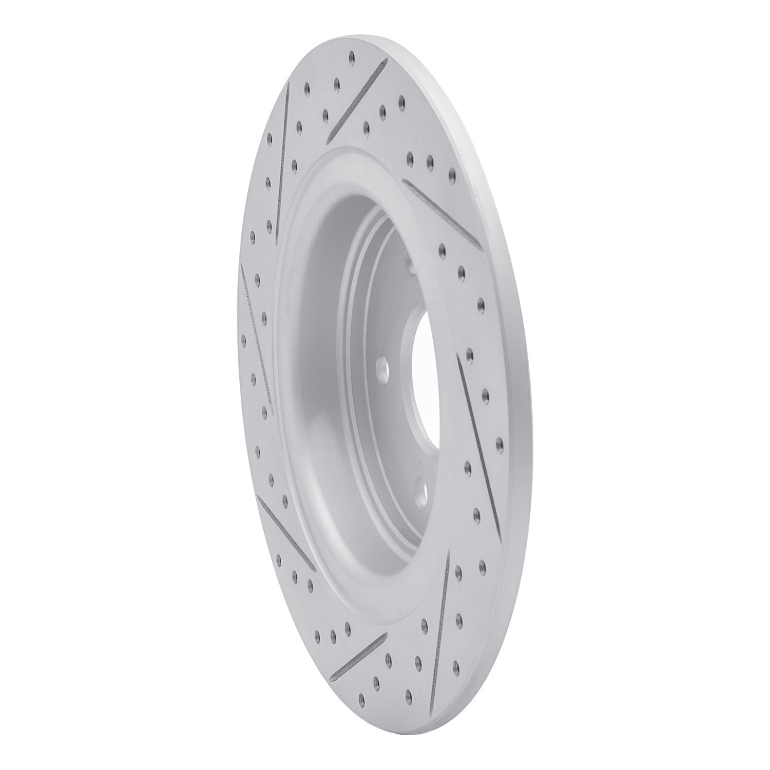 DYN 830-58030R DFC Geoperformance Rotor - Drilled and Slotted - Image 5