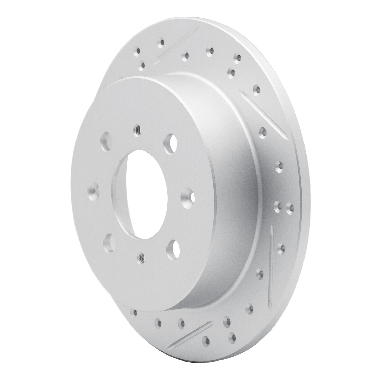 DYN 830-59014L DFC Geoperformance Rotor - Drilled and Slotted