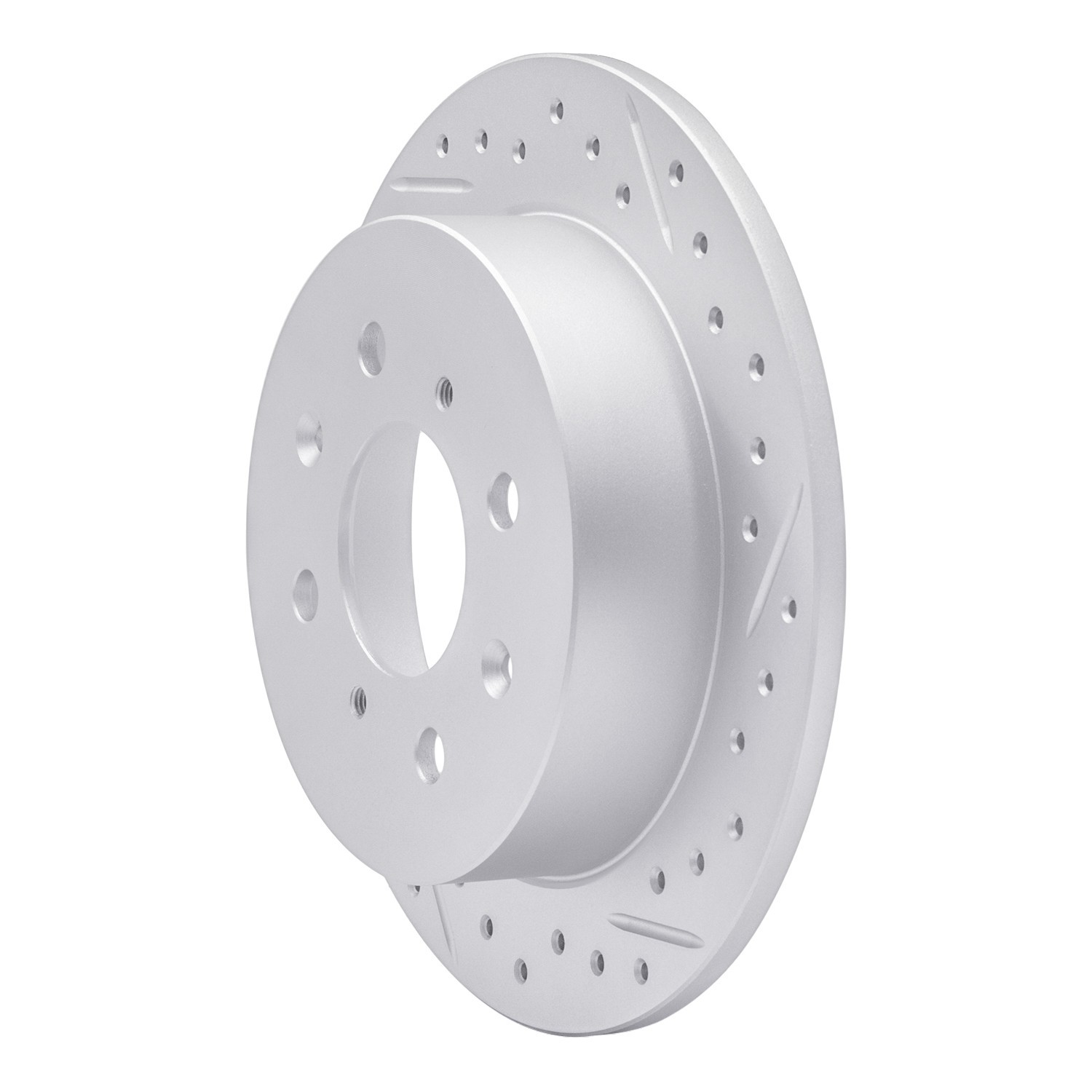 DYN 830-59014R DFC Geoperformance Rotor - Drilled and Slotted
