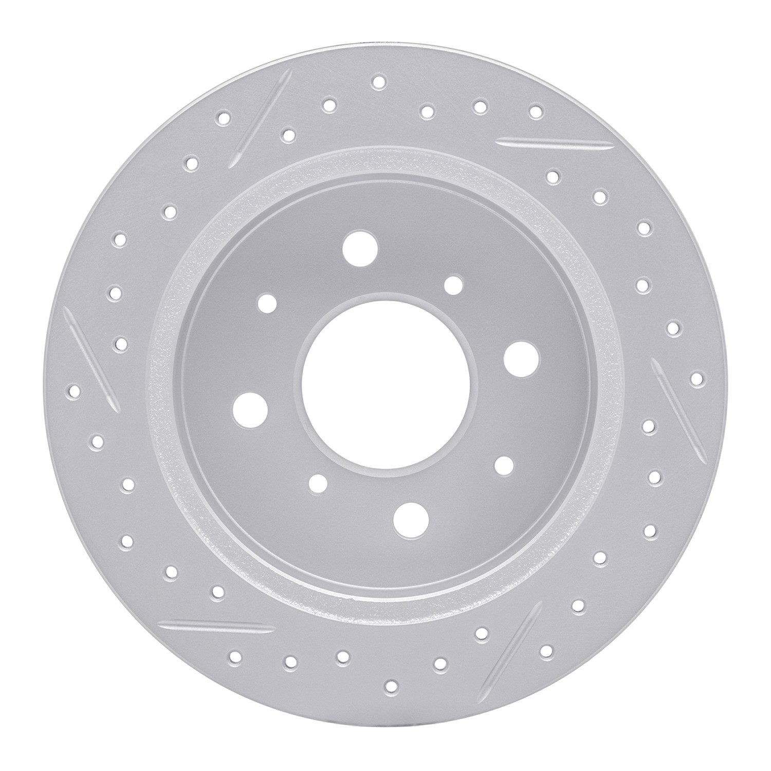 DYN 830-59014R DFC Geoperformance Rotor - Drilled and Slotted - Image 2