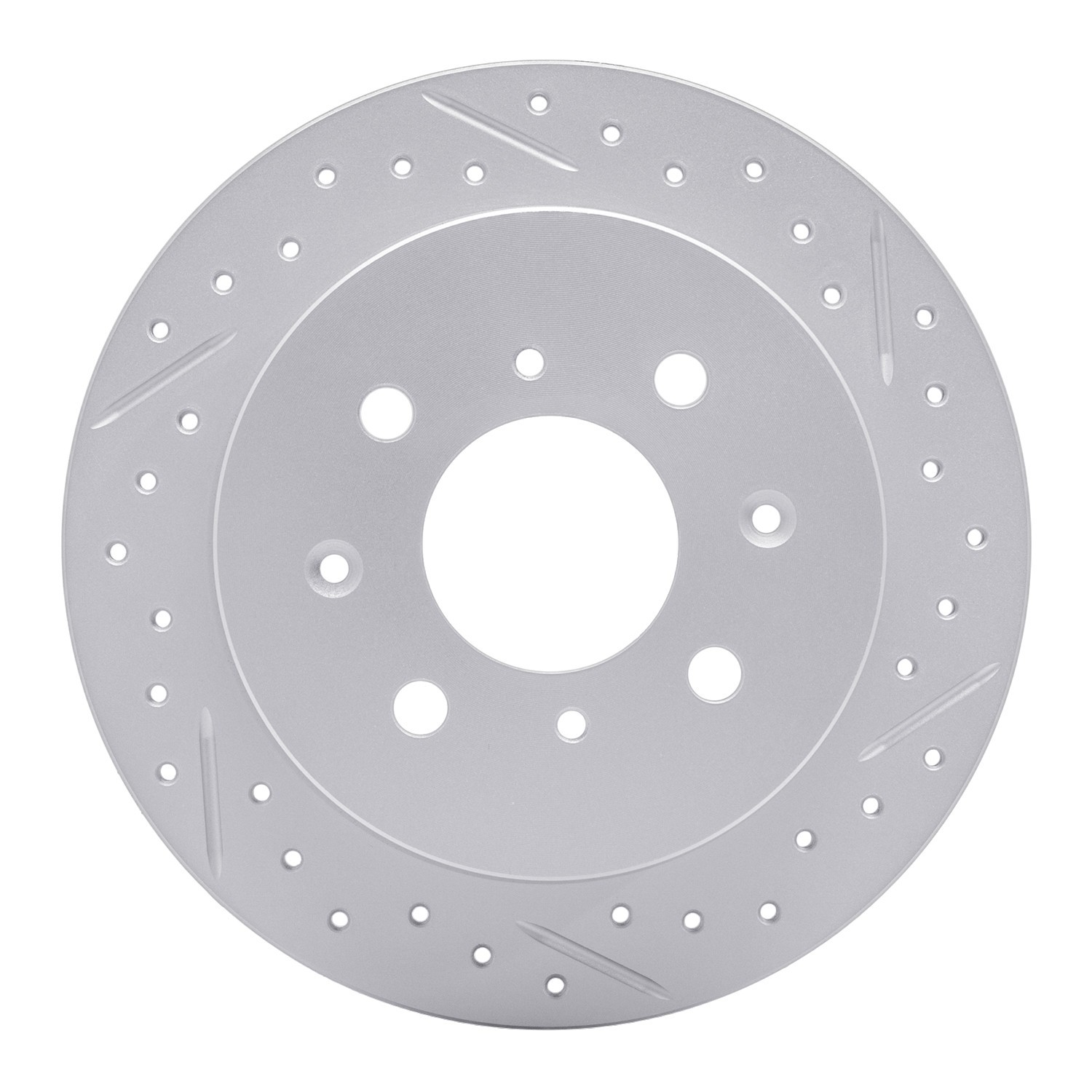 DYN 830-59014R DFC Geoperformance Rotor - Drilled and Slotted - Image 3