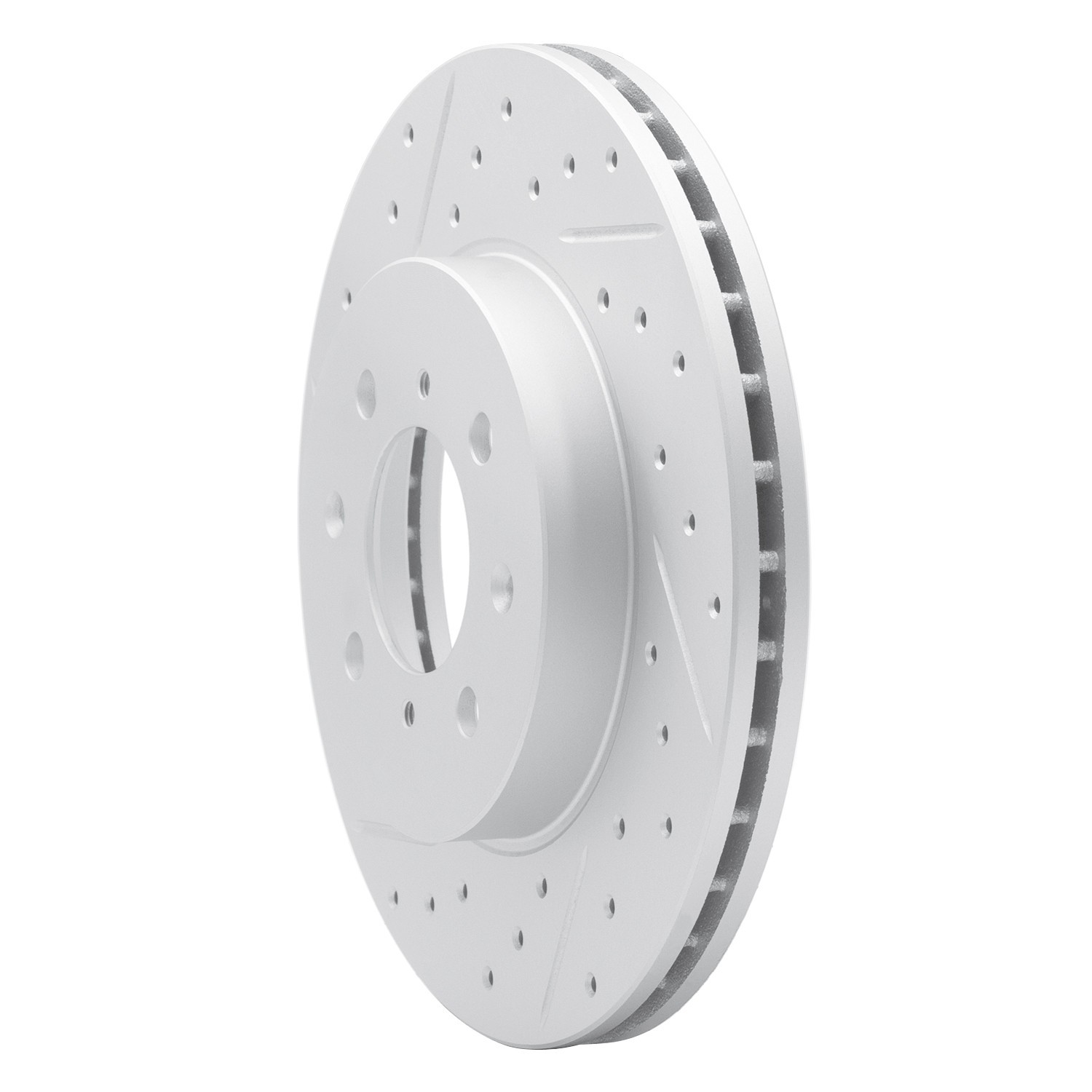 DYN 830-59016L DFC Geoperformance Rotor - Drilled and Slotted