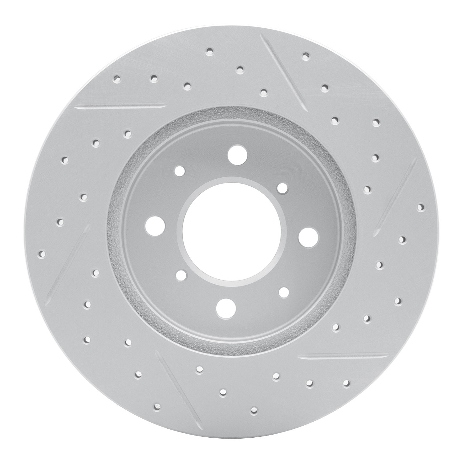 DYN 830-59016L DFC Geoperformance Rotor - Drilled and Slotted - Image 2