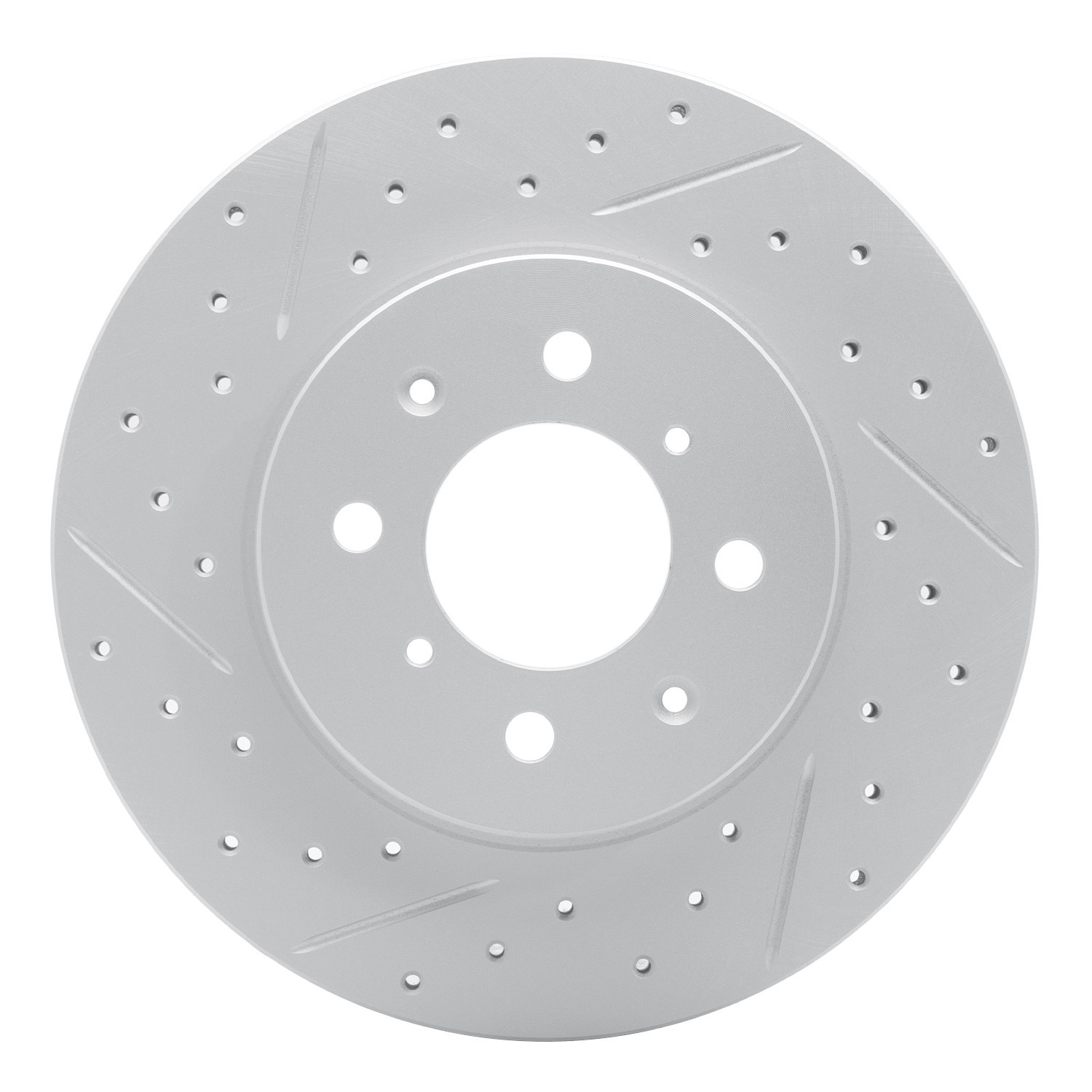 DYN 830-59016L DFC Geoperformance Rotor - Drilled and Slotted - Image 3