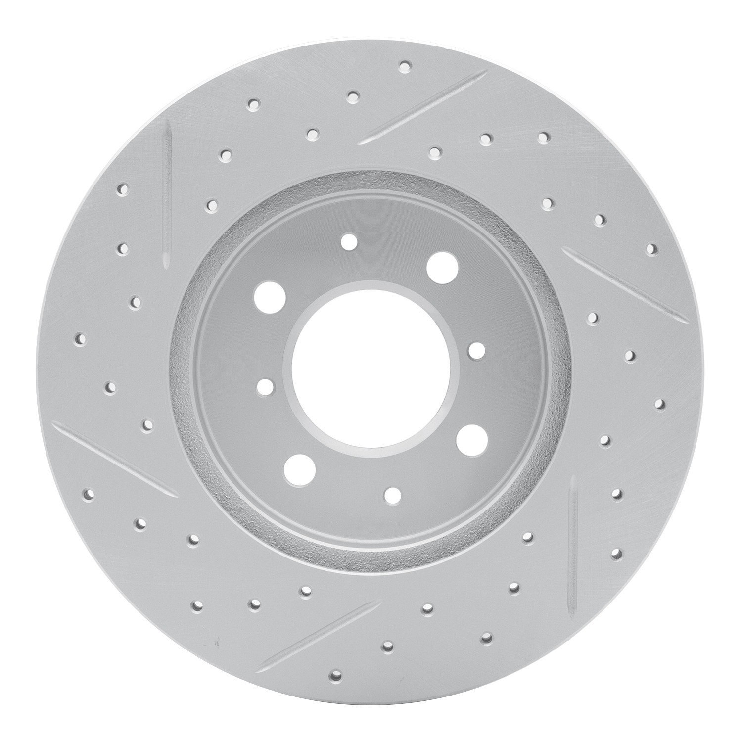 DYN 830-59016R DFC Geoperformance Rotor - Drilled and Slotted - Image 2