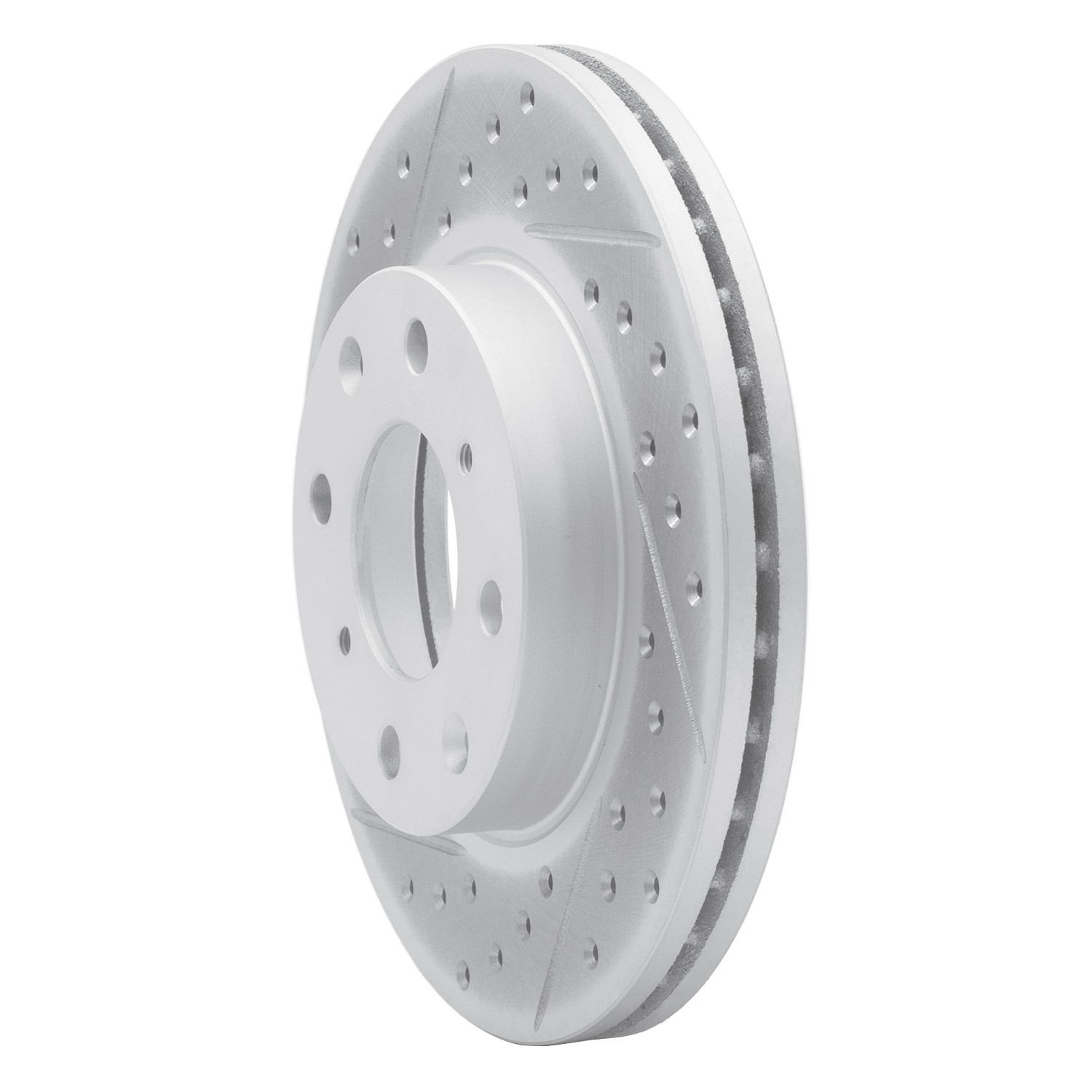 DYN 830-59018L DFC Geoperformance Rotor - Drilled and Slotted