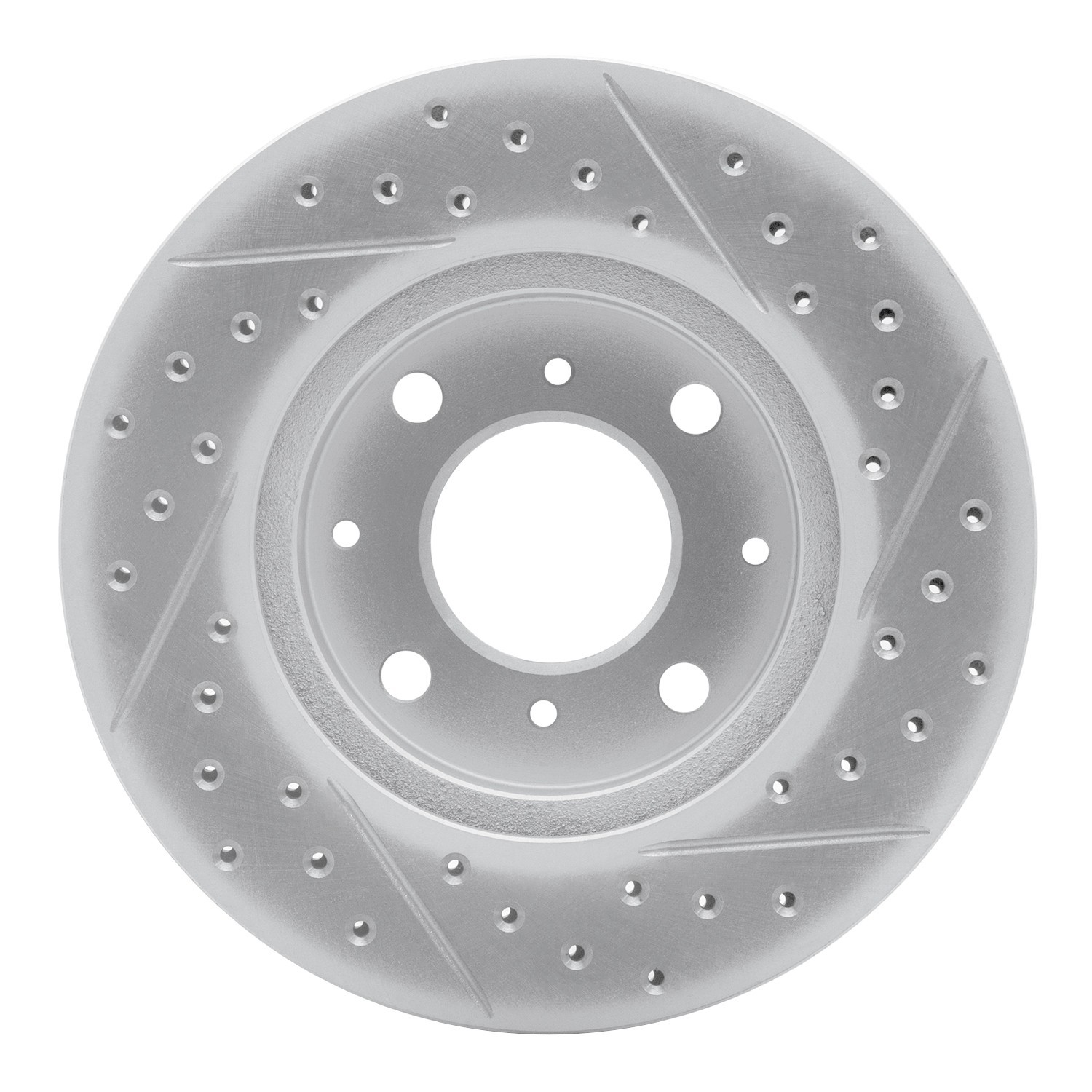 DYN 830-59018L DFC Geoperformance Rotor - Drilled and Slotted - Image 2