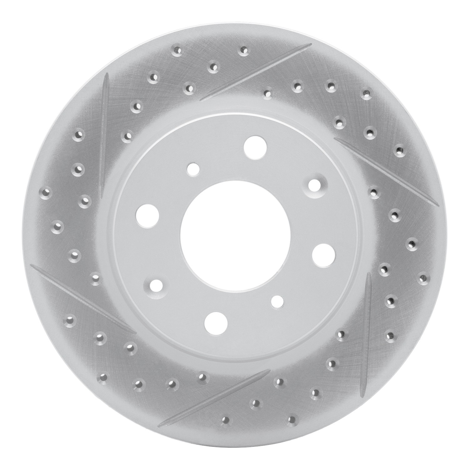 DYN 830-59018L DFC Geoperformance Rotor - Drilled and Slotted - Image 3
