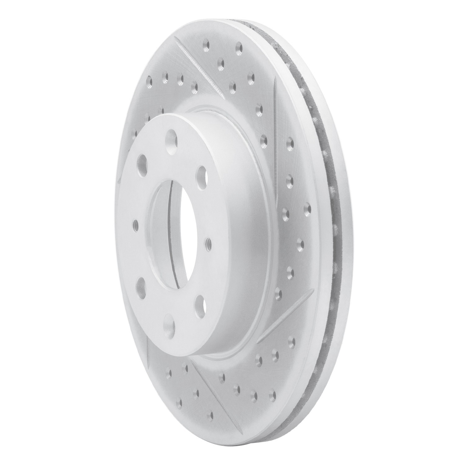 DYN 830-59018R DFC Geoperformance Rotor - Drilled and Slotted