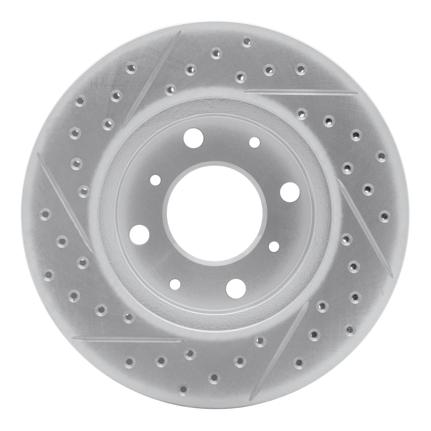 DYN 830-59018R DFC Geoperformance Rotor - Drilled and Slotted - Image 2