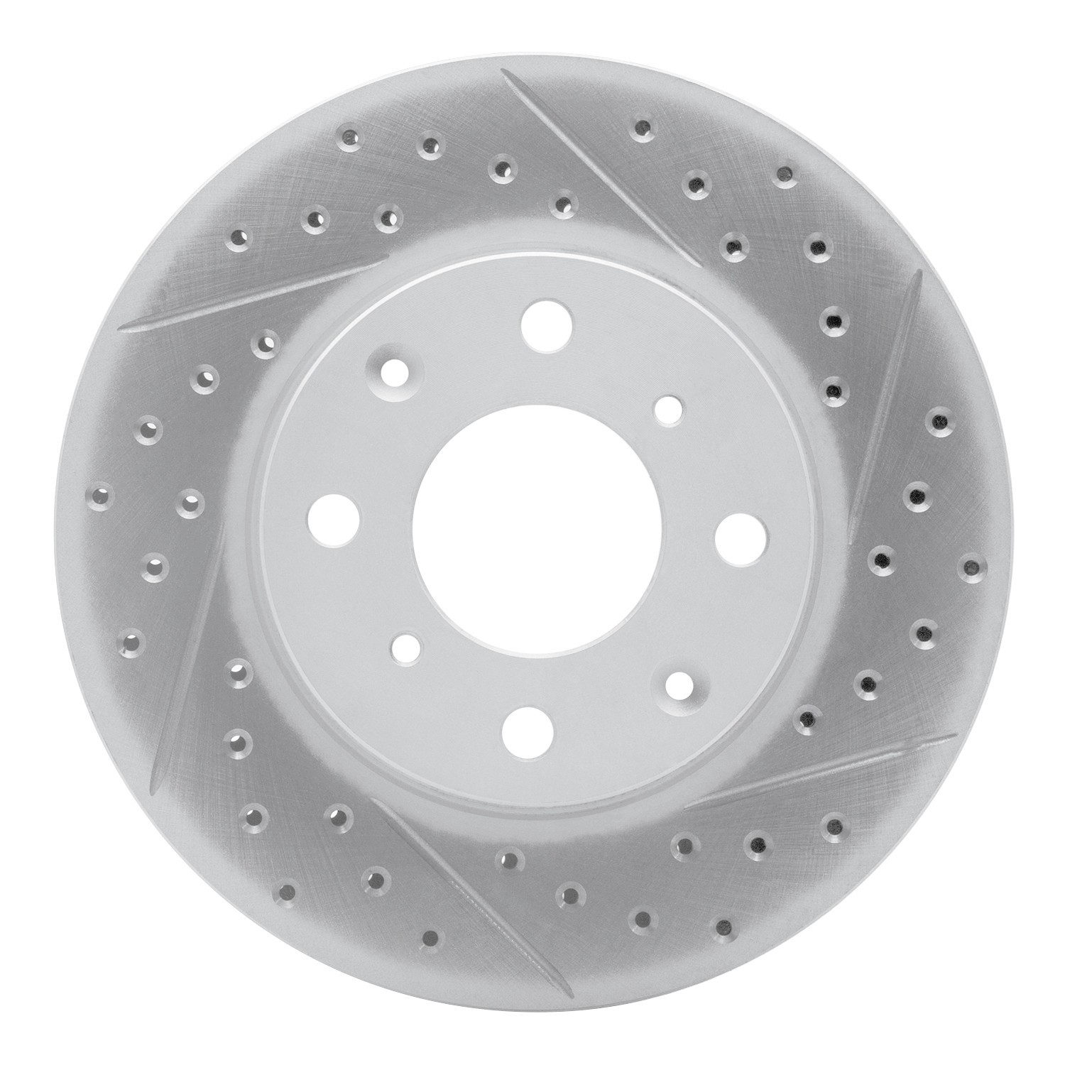 DYN 830-59018R DFC Geoperformance Rotor - Drilled and Slotted - Image 3
