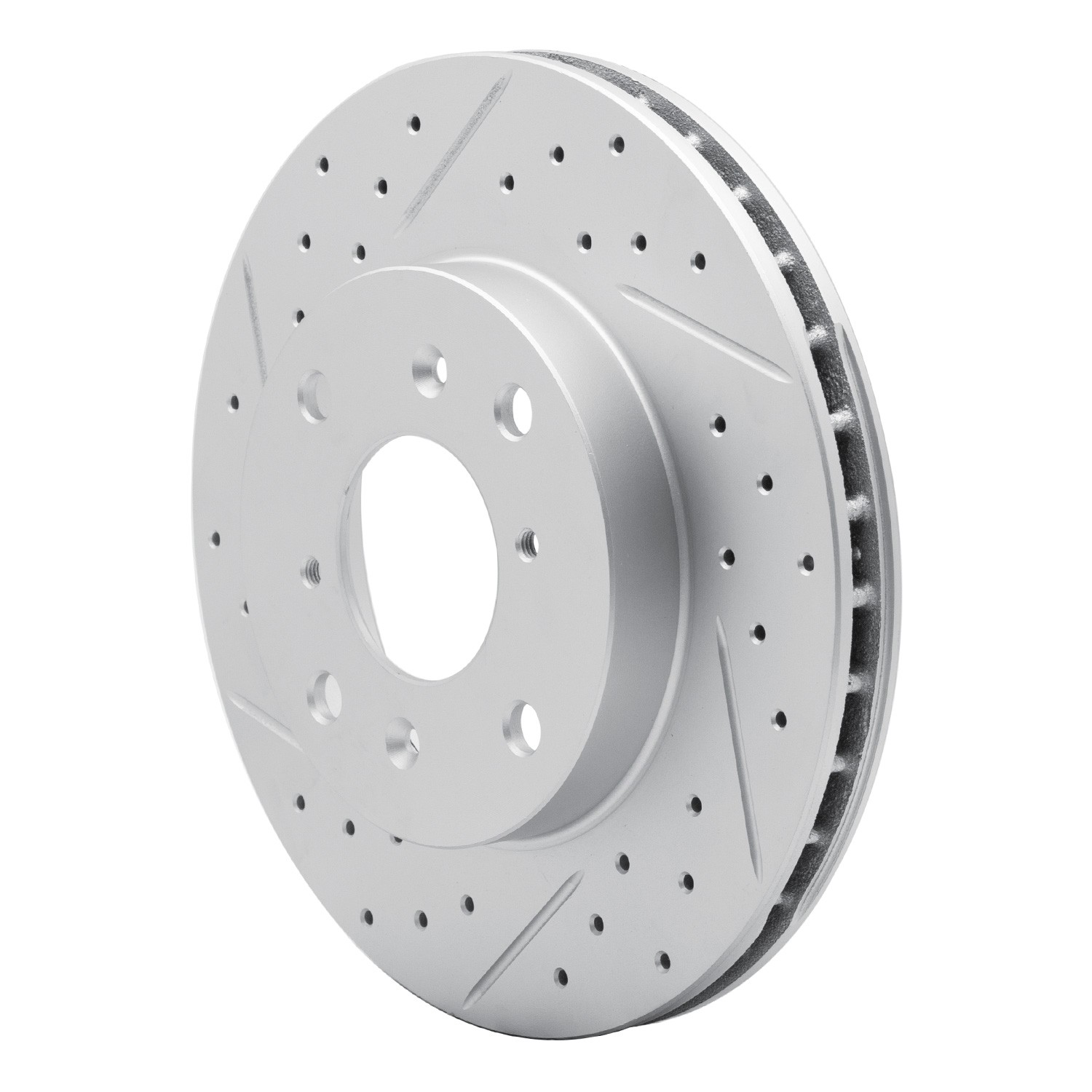 DYN 830-59023L DFC Geoperformance Rotor - Drilled and Slotted