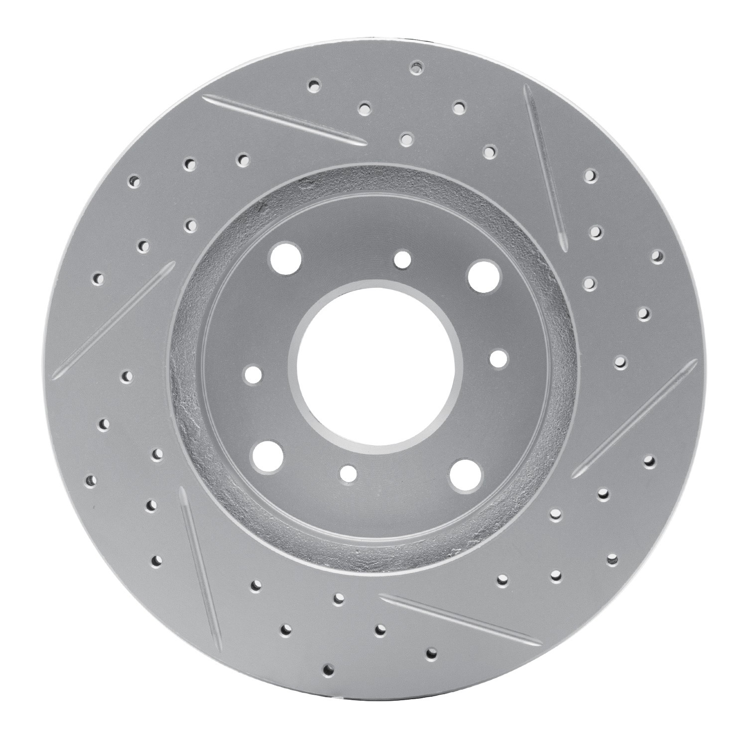 DYN 830-59023L DFC Geoperformance Rotor - Drilled and Slotted - Image 2