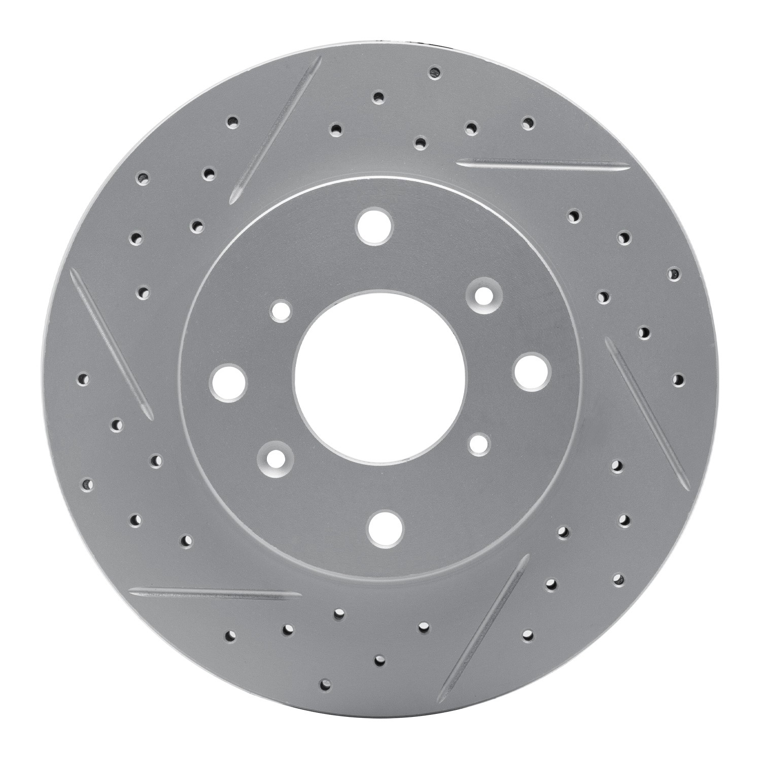 DYN 830-59023L DFC Geoperformance Rotor - Drilled and Slotted - Image 3