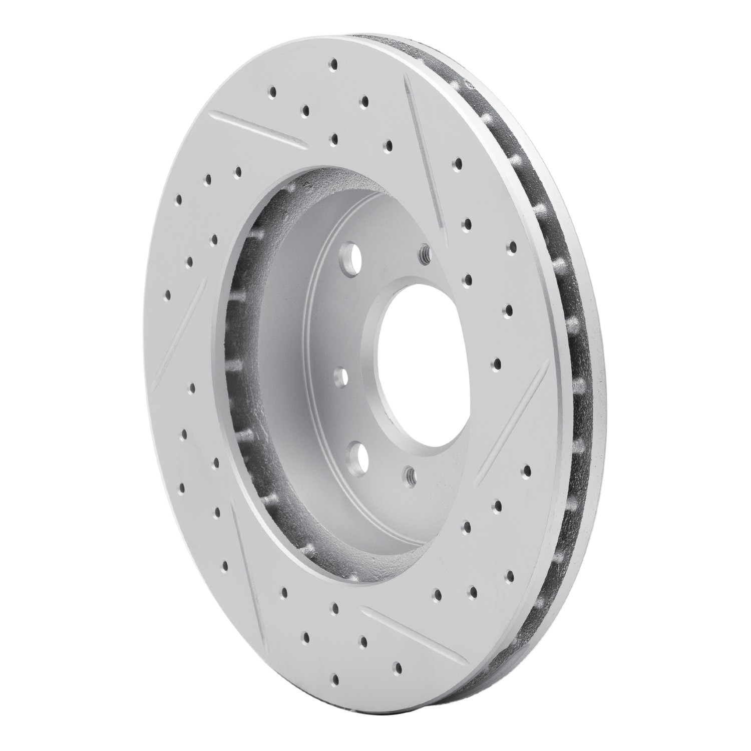 DYN 830-59023L DFC Geoperformance Rotor - Drilled and Slotted - Image 5