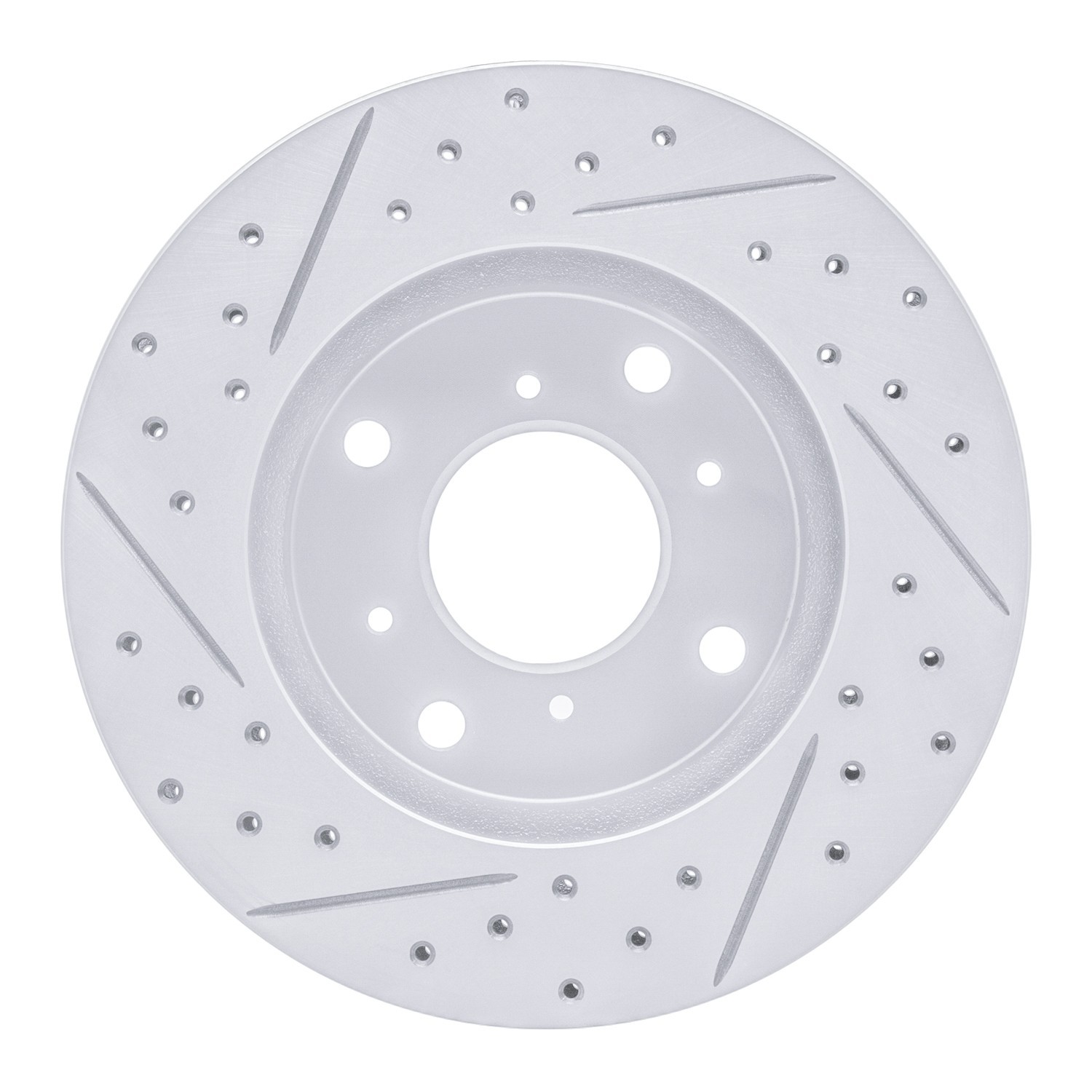 DYN 830-59023R DFC Geoperformance Rotor - Drilled and Slotted - Image 2