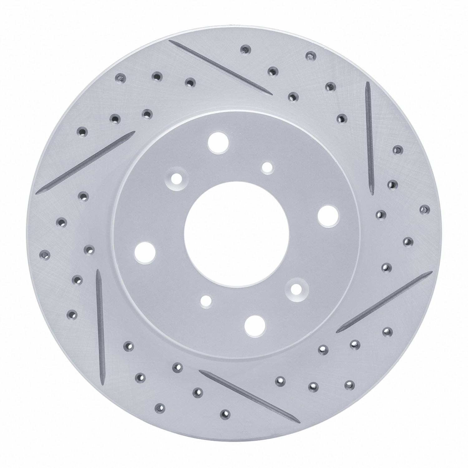 DYN 830-59023R DFC Geoperformance Rotor - Drilled and Slotted - Image 3