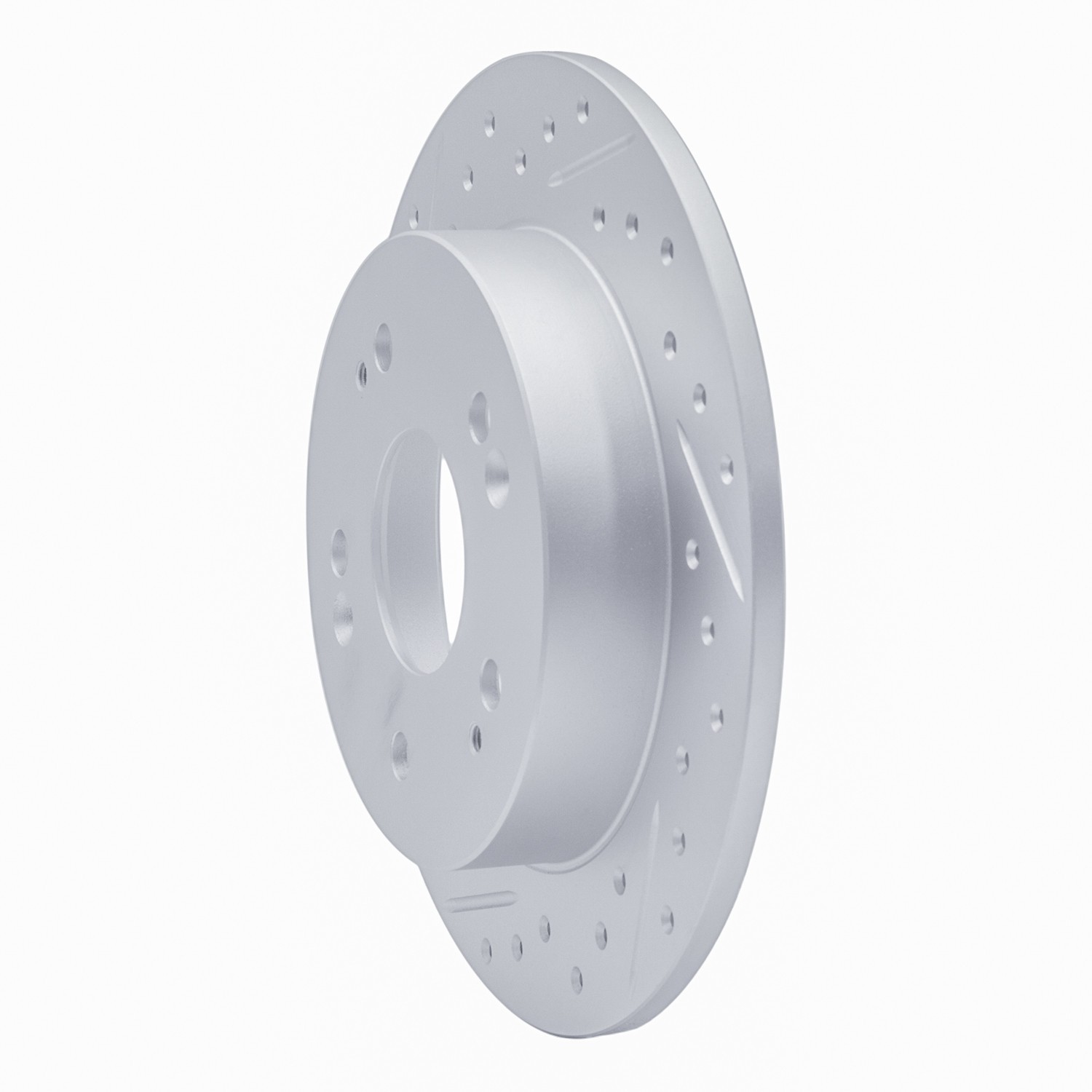 DYN 830-59024L DFC Geoperformance Rotor - Drilled and Slotted