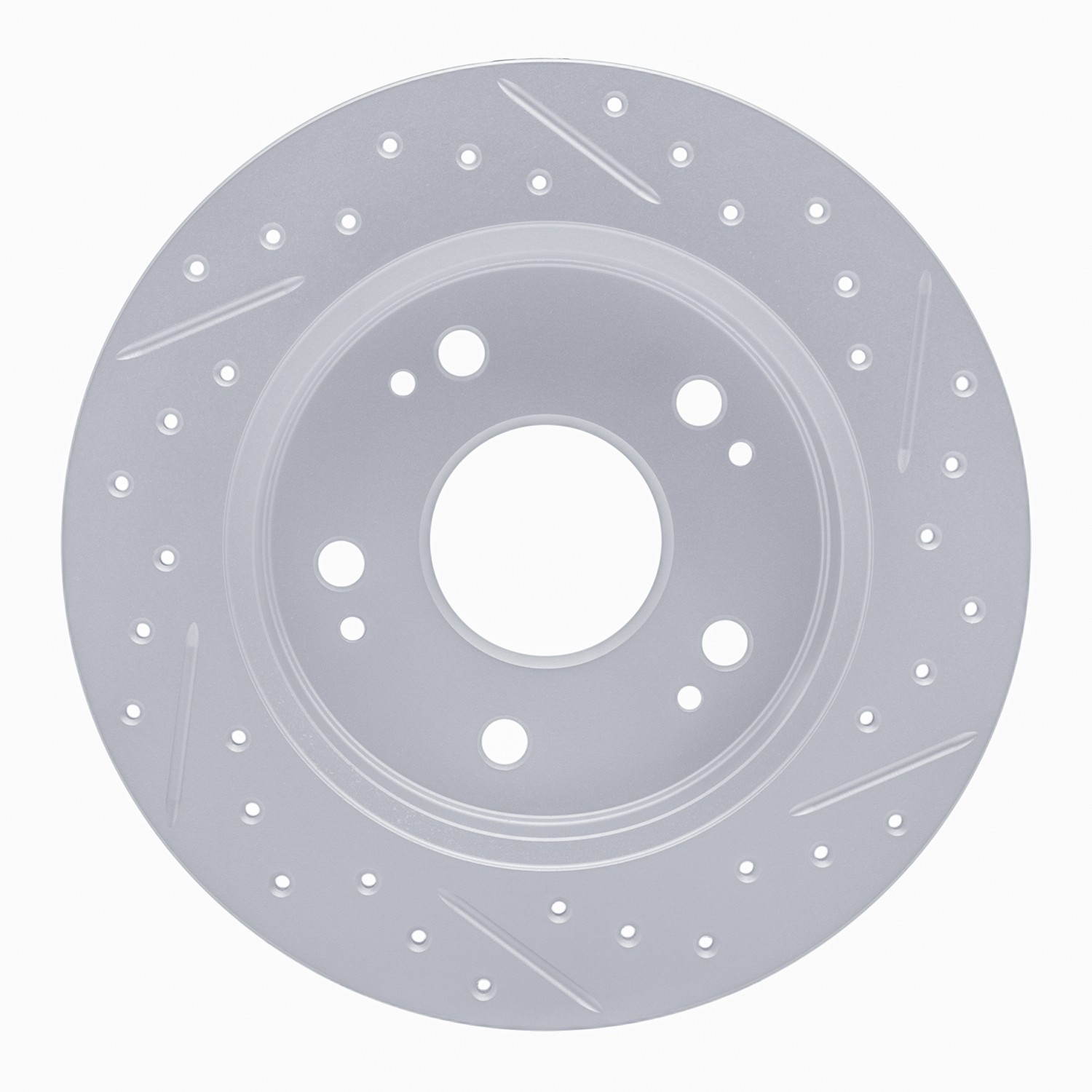 DYN 830-59024L DFC Geoperformance Rotor - Drilled and Slotted - Image 2