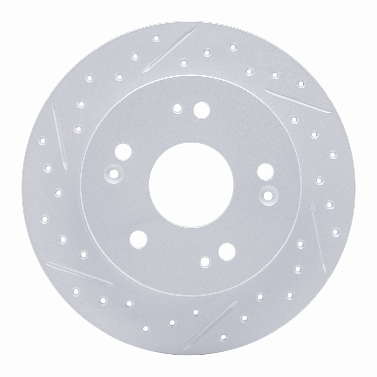 DYN 830-59024L DFC Geoperformance Rotor - Drilled and Slotted - Image 3