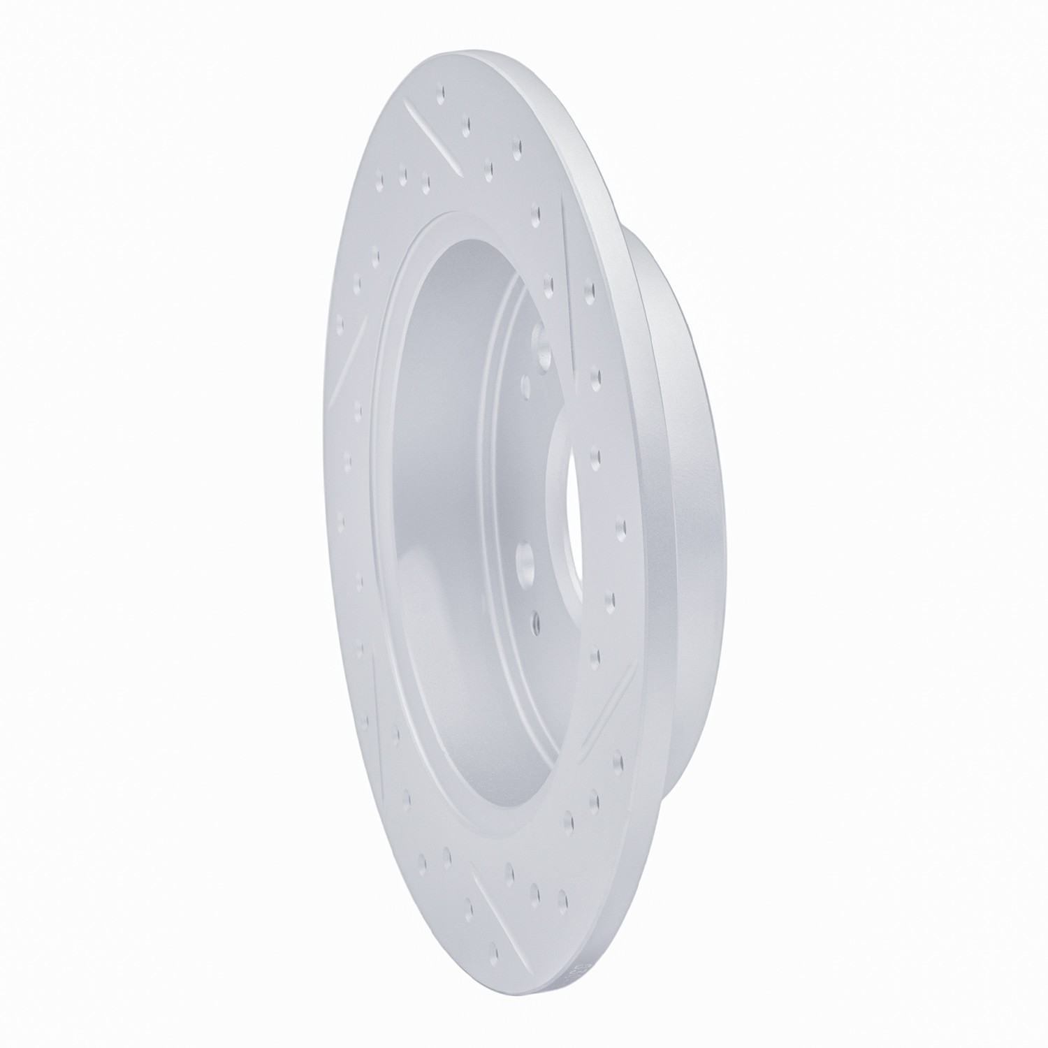 DYN 830-59024L DFC Geoperformance Rotor - Drilled and Slotted - Image 5