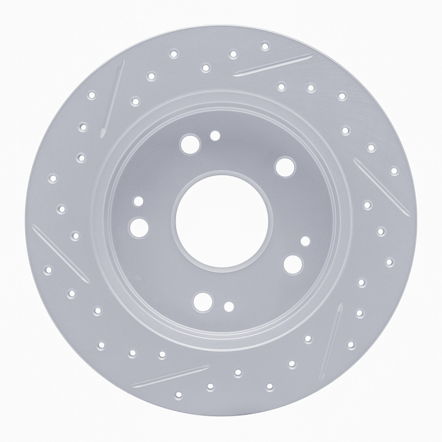 DYN 830-59024R DFC Geoperformance Rotor - Drilled and Slotted - Image 2