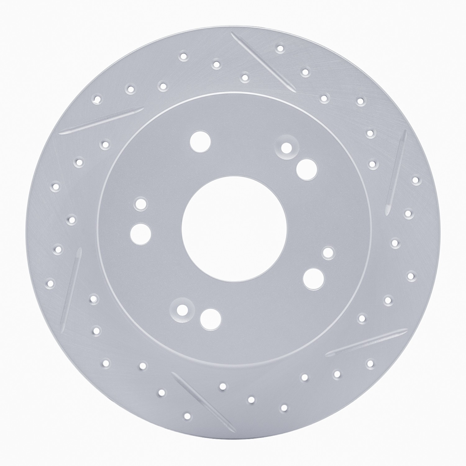 DYN 830-59024R DFC Geoperformance Rotor - Drilled and Slotted - Image 3