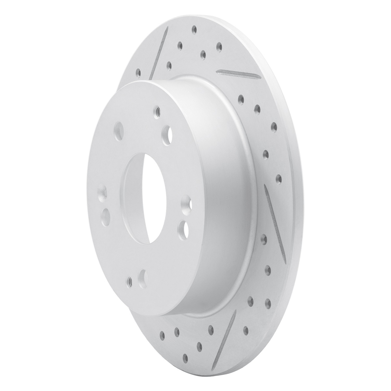 DYN 830-59026L DFC Geoperformance Rotor - Drilled and Slotted