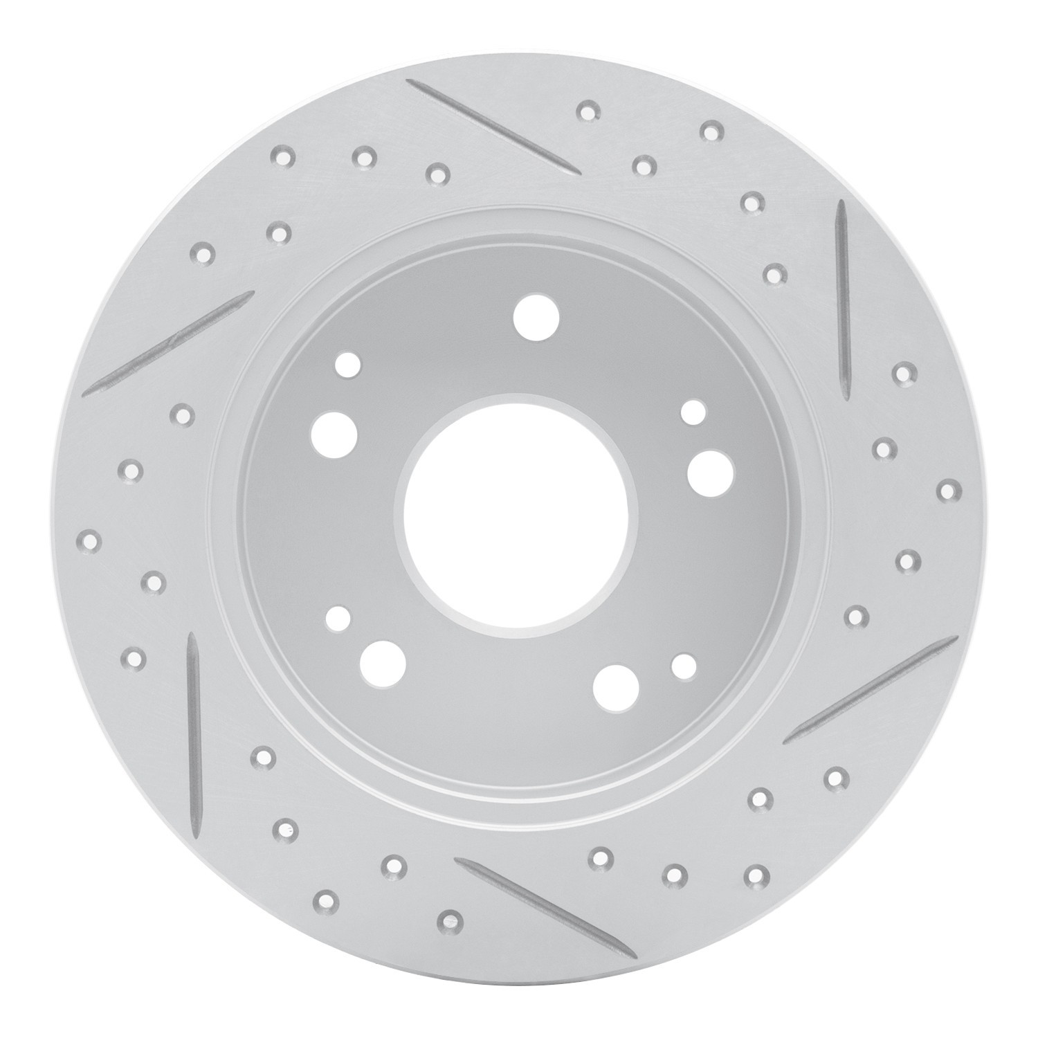 DYN 830-59026L DFC Geoperformance Rotor - Drilled and Slotted - Image 2