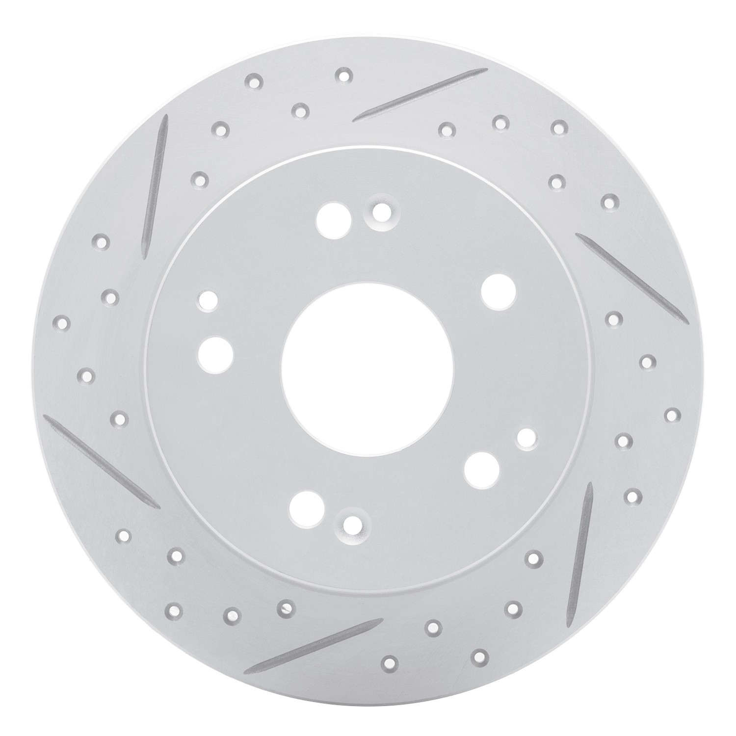 DYN 830-59026L DFC Geoperformance Rotor - Drilled and Slotted - Image 3