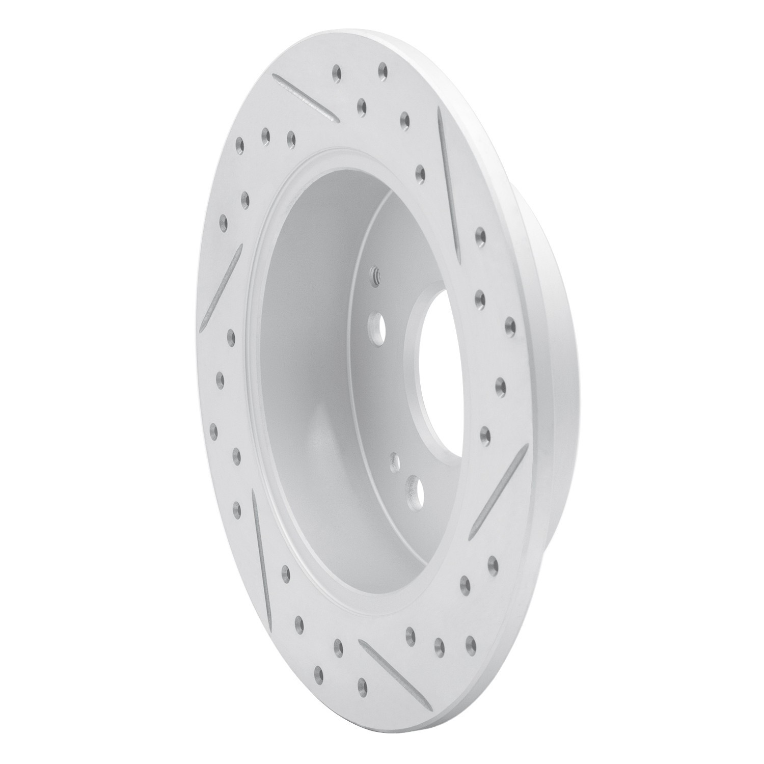 DYN 830-59026L DFC Geoperformance Rotor - Drilled and Slotted - Image 5