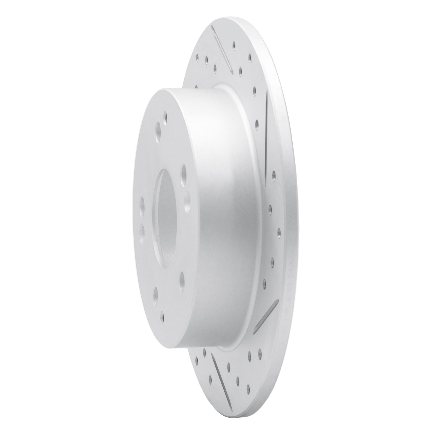 DYN 830-59026R DFC Geoperformance Rotor - Drilled and Slotted