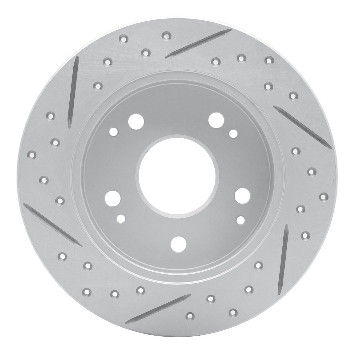 DYN 830-59026R DFC Geoperformance Rotor - Drilled and Slotted - Image 2